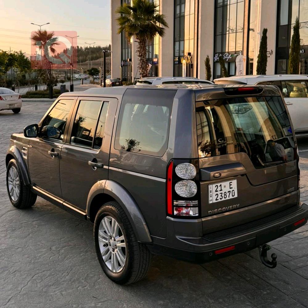 Land Rover LR4